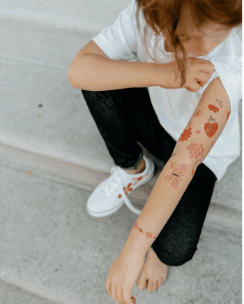 Bloom Temporary Tattoos