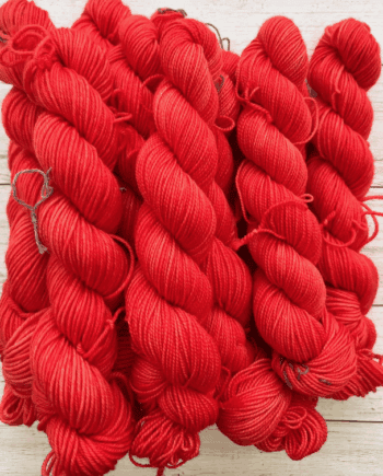Feelin' Poppy Merino DK 50g Bella Filato Studios