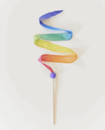 Mini Rainbow Streamer