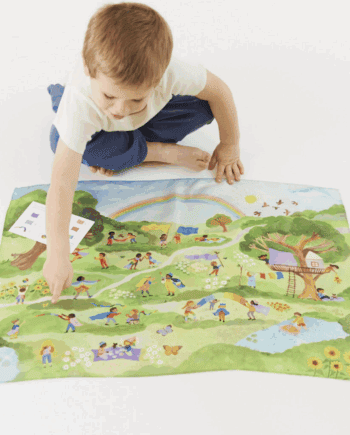 30 Ways To Play Seek & Find Playsilk