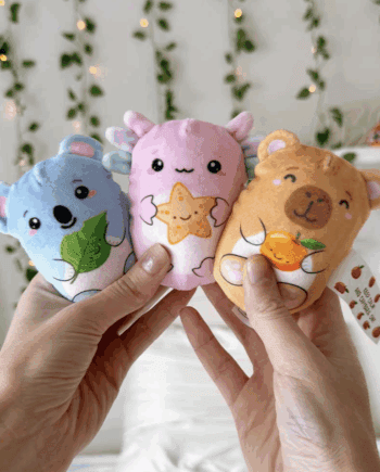 Bubble Stuffed Squishy Friends