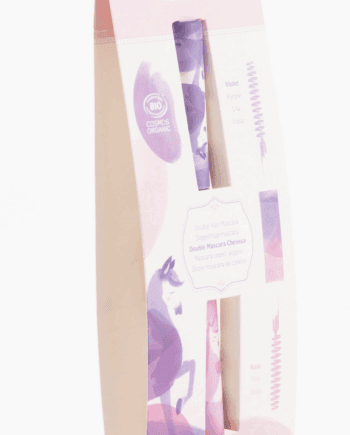 Hair Mascara Double Tips Pink/Purple