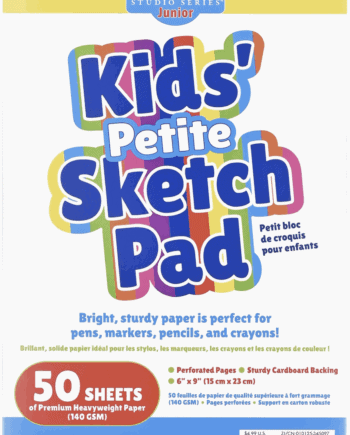 Studio Series Jr. Kids' Portable Sketch Pad