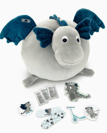 Boo Boo Ball Huggable First-Aid Kit Mr. Lizarbocker