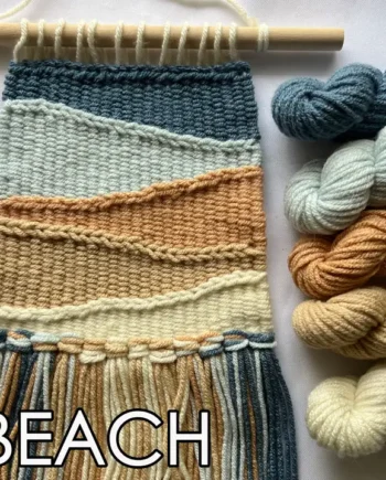 Beach Kit Learn To Weave Pop Out Loom