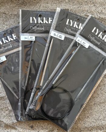 Lykke Circular Driftwood Needles
