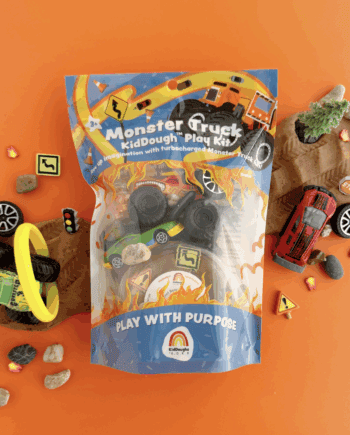 Monster Truck Kiddough Play Kit