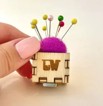 Twee Pin Magnetic Minder