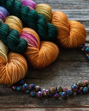 Monarch's Migration Yarn Ink