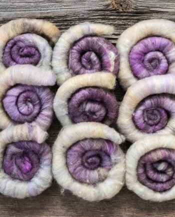 Aster + Goldenrod Rolags IT'S SEW EWE