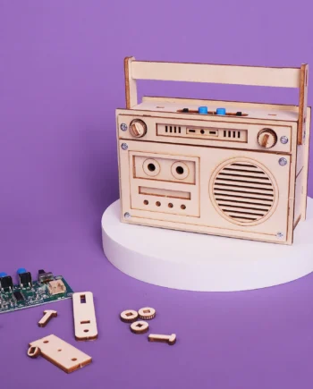 STEM 60 second voice recorder DIY Kit