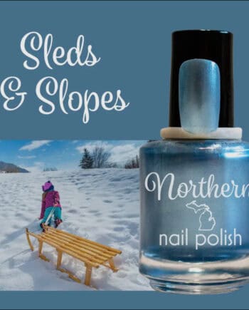 Sleds & Slopes Northern Nail Polish