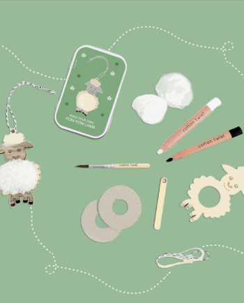 Make Your Own Pom Pom Lamb