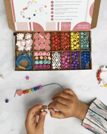 Unicorn & Heart Bracelet Making Kit
