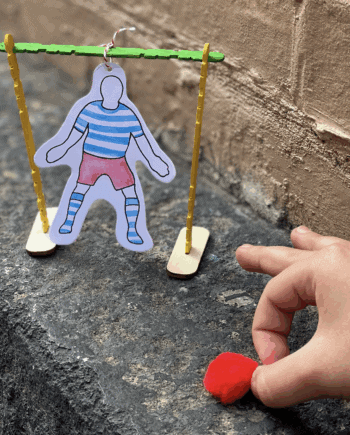 Make Your Own Football Game Kit