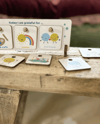 Gratitude Chart For Children