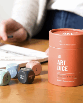 Art Dice - Inspiration for Drawing & Painting