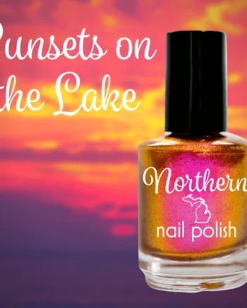 Sunsets On The Lake Northern Nail Polish