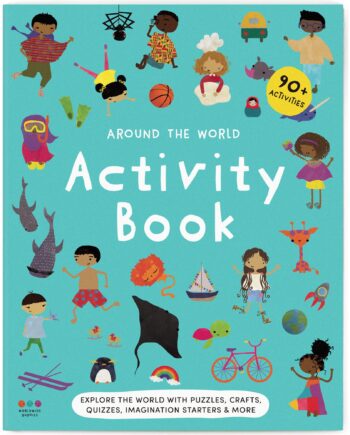 Around the World Kids Activity Book