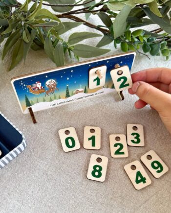 Christmas Countdown Chart