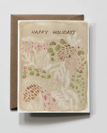 Holiday Wash - Winter/Holiday Greeting Card