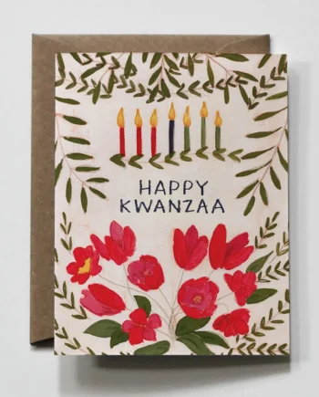 Happy Kwanzaa Holiday Greeting Card