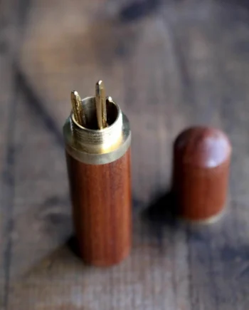 Sandalwood Darning Needle Case + Set of 3