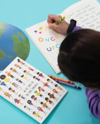 We All Smile in the Same Language Notebook