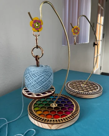 Rainbow Honeycomb Minder Minder