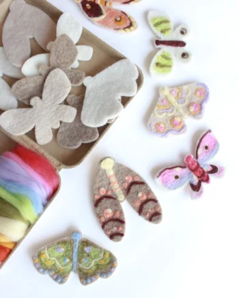 Moth Felting Kit - Single Maker Kit