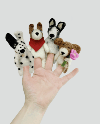 Finger Puppet - Dogs (assorted)