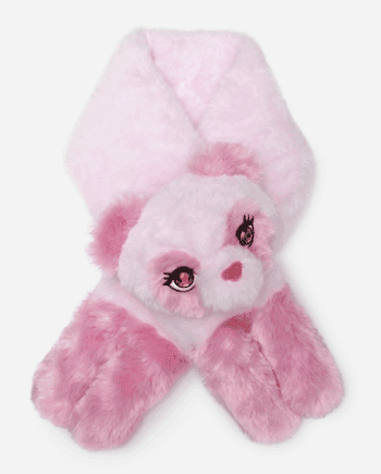 Cotton Candy Jeweled Panda Scarf