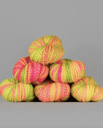 Snow Cone Spincycle Yarns Dyed in the Wool