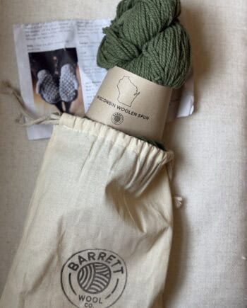 Laurel Barrett Wool Co. Hen of the Woods Mittens