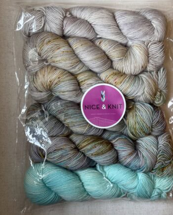 XS/S Comfort Fade Cardi Nice & Knit Kit