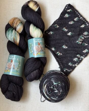 Bear Sample Skeins A Chick That Knits