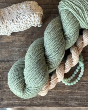 Light Green Aventurine Stitch Marker Set