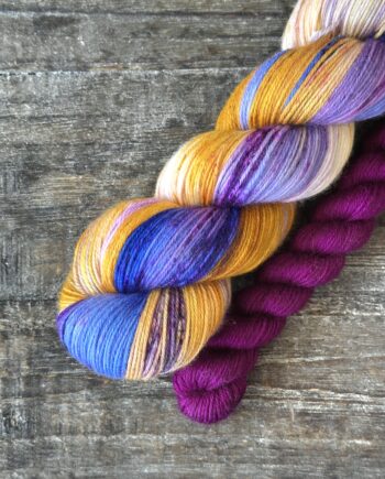 Thyme Inn Iris Rose Hill Yarns MCN