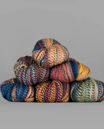 Strawflower Spincycle Yarns Dyed in the Wool