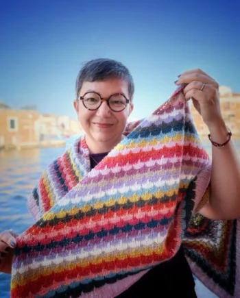 Bao Bao Shawl KAL