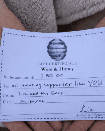 Gift Certificate Fundraiser