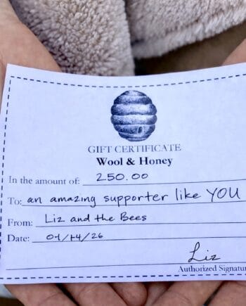 Gift Certificate Fundraiser