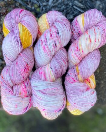 'My LYS' Hanks Yarning Company Lux Fingering