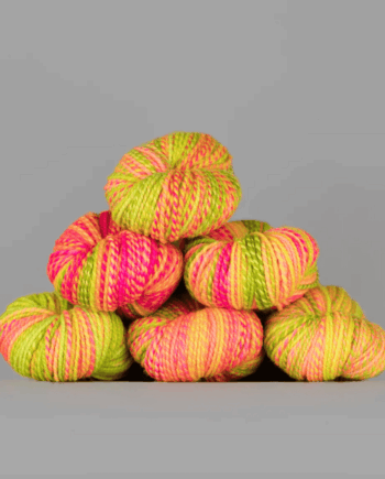 Snow Cone Spincycle Yarns Dyed in the Wool