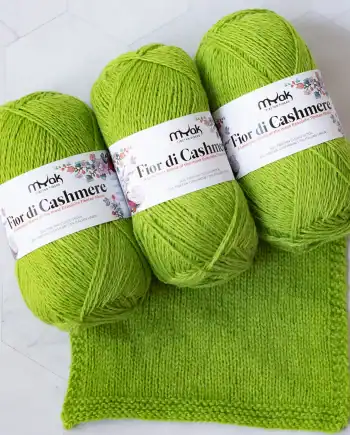 Sour Apple mYak Fior di Cashmere