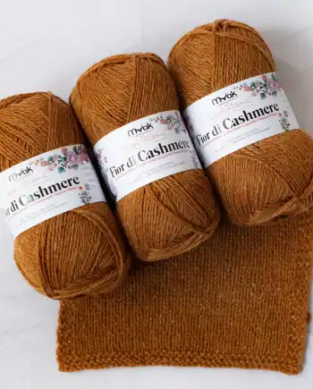 Caramello mYak Fior di Cashmere