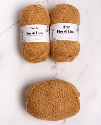 Turmeric mYak Fior di Lino
