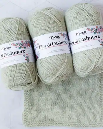 Beach Sage mYak Fior di Cashmere