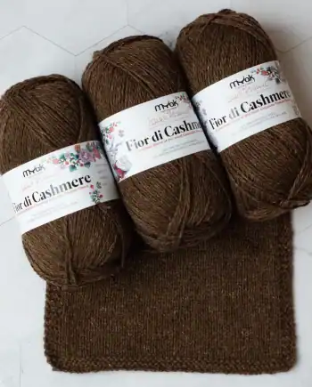 Espresso mYak Fior di Cashmere