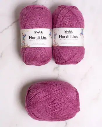 Pink Cosmo mYak Fior di Lino